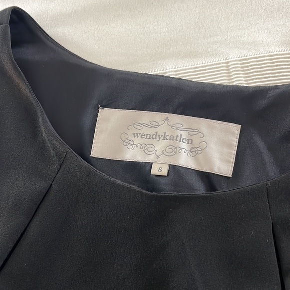 WENDYKATLEN black dress - Picture 6 of 6